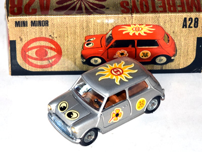 AESSEMODELS.IT - MEBETOYS A-28 MINI MINOR